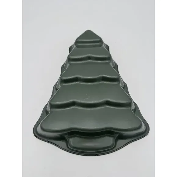 Christmas Tree Cake Pan Non-stick Heavy Gauge 15" - Picture 2 of 4